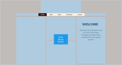 Desktop Screenshot of lincolnparkbrass.com